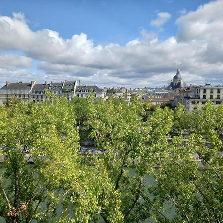 Ile Saint-Louis Glamorous Flat Paris Exterior foto