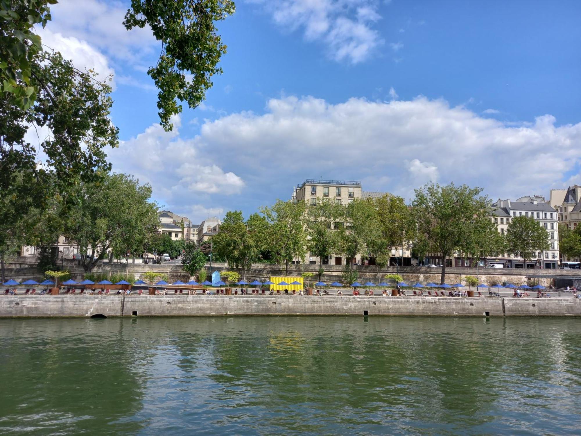 Ile Saint-Louis Glamorous Flat Paris Exterior foto