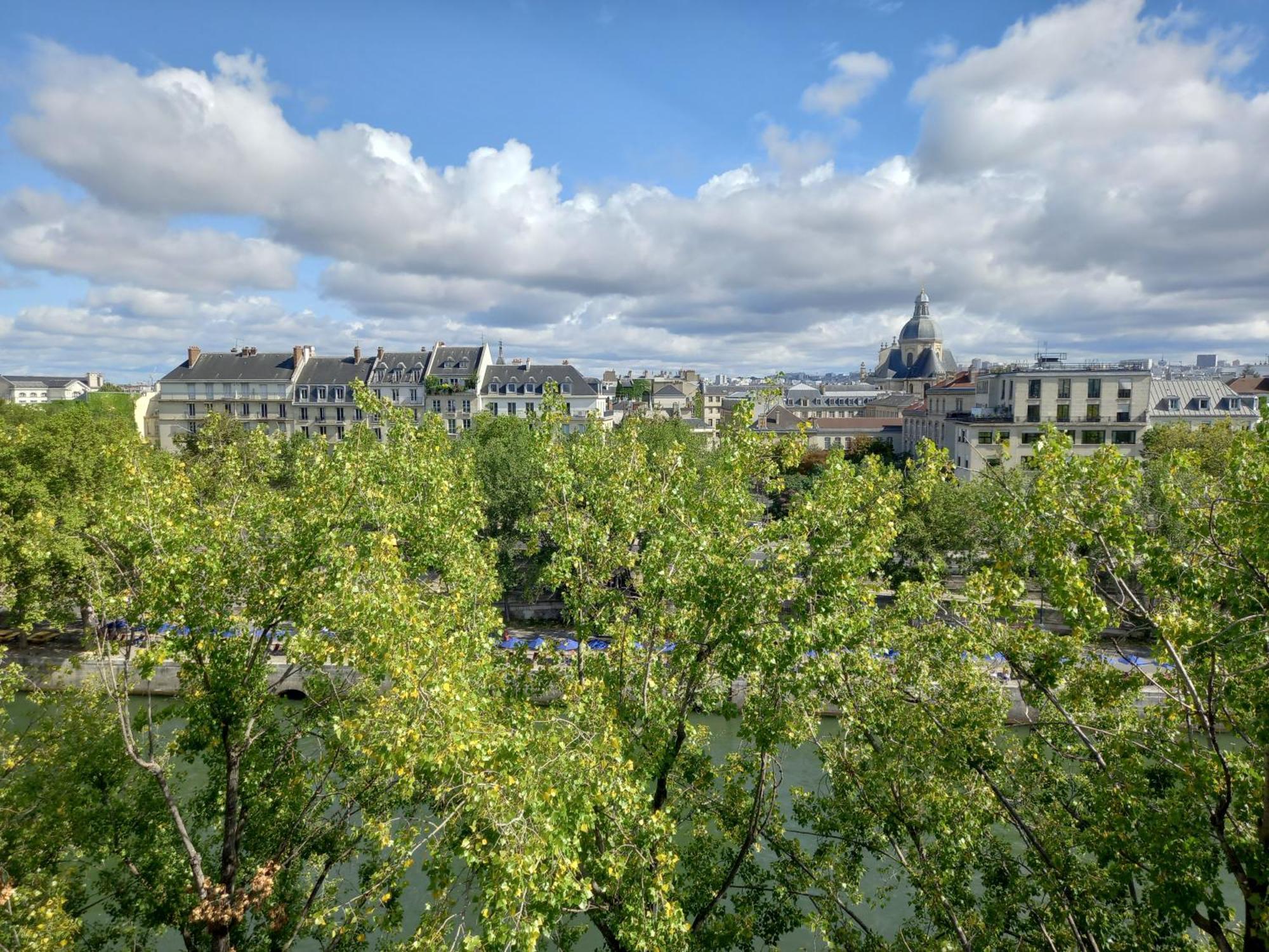 Ile Saint-Louis Glamorous Flat Paris Exterior foto