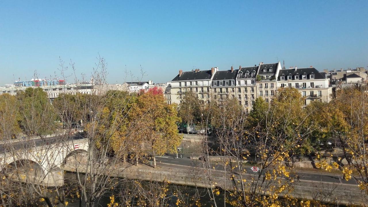 Ile Saint-Louis Glamorous Flat Paris Exterior foto