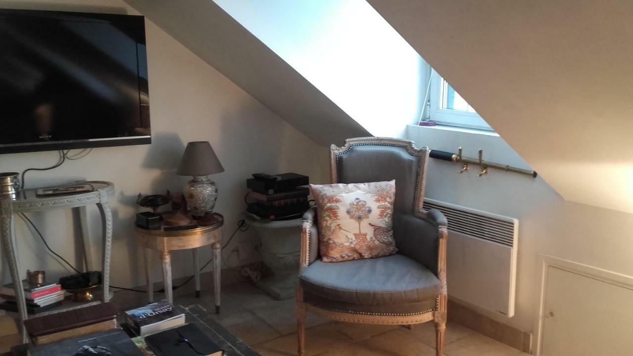 Ile Saint-Louis Glamorous Flat Paris Exterior foto